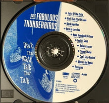 Load image into Gallery viewer, The Fabulous Thunderbirds : Walk That Walk, Talk That Talk (CD, Album, Pit)
