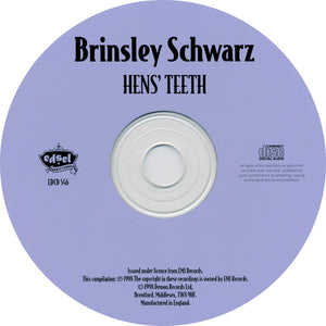 Brinsley Schwarz : Hens' Teeth (CD, Comp)