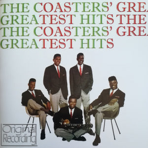 The Coasters : Greatest Hits (CD, Comp, RE)