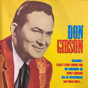 Don Gibson : Famous Country Music Makers (CD, Comp)