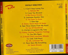Load image into Gallery viewer, Don Gibson : Famous Country Music Makers (CD, Comp)
