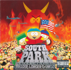 Various : South Park: Bigger, Longer & Uncut (Music From And Inspired By The Motion Picture) (CD, Comp)