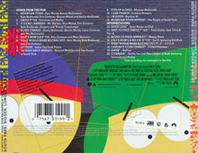 Load image into Gallery viewer, Various : South Park: Bigger, Longer &amp; Uncut (Music From And Inspired By The Motion Picture) (CD, Comp)
