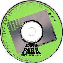 Load image into Gallery viewer, Various : South Park: Bigger, Longer &amp; Uncut (Music From And Inspired By The Motion Picture) (CD, Comp)
