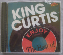 Load image into Gallery viewer, King Curtis : &quot;Enjoy...The Best Of&quot; (CD, Comp)
