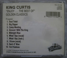 Load image into Gallery viewer, King Curtis : &quot;Enjoy...The Best Of&quot; (CD, Comp)
