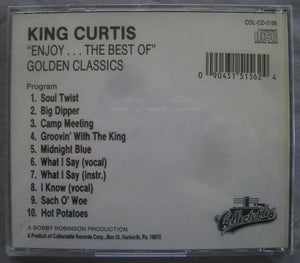 King Curtis : "Enjoy...The Best Of" (CD, Comp)