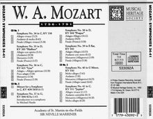 Load image into Gallery viewer, Wolfgang Amadeus Mozart, The Academy Of St. Martin-in-the-Fields, Sir Neville Marriner : Symphonies Nos. 34-41 (3xCD, Album, RE)
