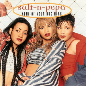 Salt-N-Pepa* : None Of Your Business (CD, Maxi)