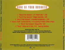 Load image into Gallery viewer, Salt-N-Pepa* : None Of Your Business (CD, Maxi)

