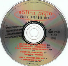 Load image into Gallery viewer, Salt-N-Pepa* : None Of Your Business (CD, Maxi)
