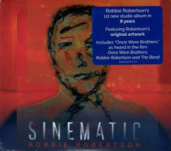 Robbie Robertson : Sinematic (CD, Album)