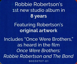 Robbie Robertson : Sinematic (CD, Album)