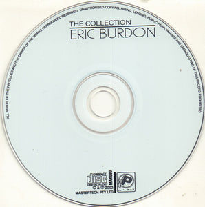 Eric Burdon : The Collection (CD, Album, Comp)