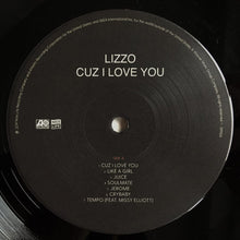 Load image into Gallery viewer, Lizzo : Cuz I Love You (LP, Album)
