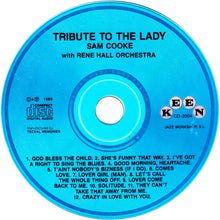 Load image into Gallery viewer, Sam Cooke : Tribute To The Lady (CD, Album, RE)
