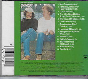Simon And Garfunkel* : Simon And Garfunkel's Greatest Hits (CD, Comp, RE)