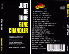 Load image into Gallery viewer, Gene Chandler : Just Be True (CD, Album, RE)
