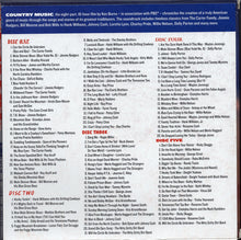 Load image into Gallery viewer, Various : Country Music - A Film By Ken Burns (The Soundtrack) (5xCD, Comp)
