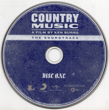 Load image into Gallery viewer, Various : Country Music - A Film By Ken Burns (The Soundtrack) (5xCD, Comp)
