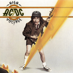 AC/DC : High Voltage (CD, Album, RE, RM)
