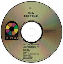 Load image into Gallery viewer, AC/DC : High Voltage (CD, Album, RE, RM)
