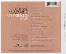 Load image into Gallery viewer, Dionne Warwick : My Friends &amp; Me (CD, Album)
