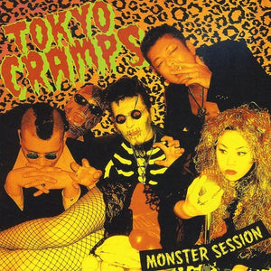 the album cover for Tokyo Cramps - Monster Session [Import]