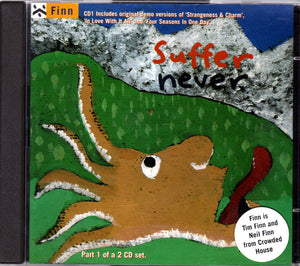 Finn* : Suffer Never (CD, Single, CD1)