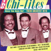 Load image into Gallery viewer, The Chi-Lites : Have You Seen Her - Their Greatest Hits (CD, Comp)
