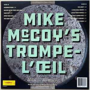 Mike McCoy's Trompe-l'œil : Eyein' Lies (LP, Album)