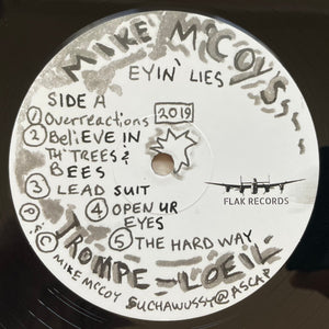 Mike McCoy's Trompe-l'œil : Eyein' Lies (LP, Album)