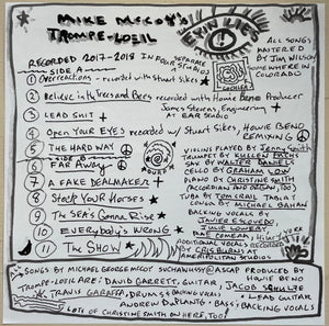 Mike McCoy's Trompe-l'œil : Eyein' Lies (LP, Album)