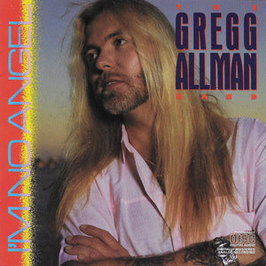 The Gregg Allman Band : I'm No Angel (CD, Album, RE)