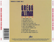 Load image into Gallery viewer, The Gregg Allman Band : I'm No Angel (CD, Album, RE)

