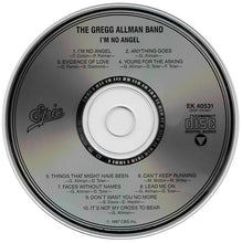 Load image into Gallery viewer, The Gregg Allman Band : I'm No Angel (CD, Album, RE)
