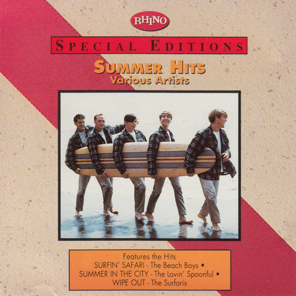 Various : Summer Hits (CD, Comp)