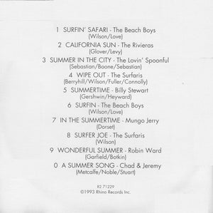 Various : Summer Hits (CD, Comp)