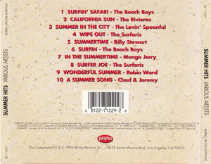 Various : Summer Hits (CD, Comp)