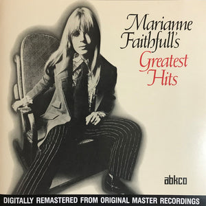 Marianne Faithfull : Marianne Faithfull's Greatest Hits (CD, Comp, RE)