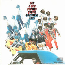 Load image into Gallery viewer, Sly &amp; The Family Stone : Greatest Hits (CD, Comp, RE)
