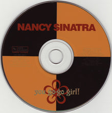 Load image into Gallery viewer, Nancy Sinatra : You Go-Go Girl! (CD, Comp)
