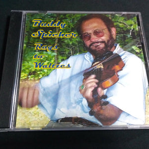 Buddy Spicher : Rags To Waltzes (CDr, Album)