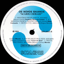Load image into Gallery viewer, Os Novos Baianos : Acabou Chorare (LP, Album, RE)
