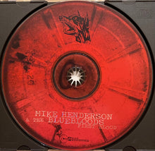 Load image into Gallery viewer, Mike Henderson &amp; The Bluebloods : First Blood (CD, Album)
