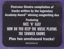 Load image into Gallery viewer, Frank Sinatra : Sinatra Sings Alan &amp; Marilyn Bergman (CD, Comp)
