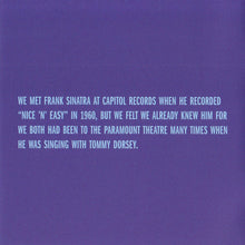 Load image into Gallery viewer, Frank Sinatra : Sinatra Sings Alan &amp; Marilyn Bergman (CD, Comp)
