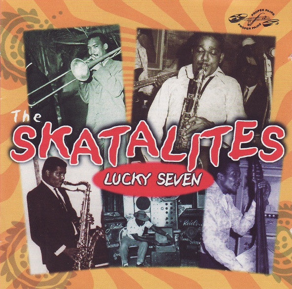 The Skatalites : Lucky Seven (2xCD, Comp, RM)