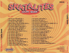 Load image into Gallery viewer, The Skatalites : Lucky Seven (2xCD, Comp, RM)
