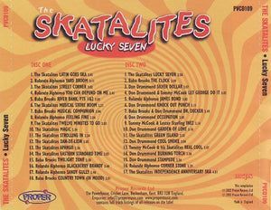 The Skatalites : Lucky Seven (2xCD, Comp, RM)